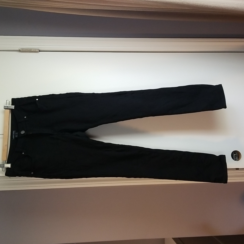 Universal Standard Seine Mid Rise Skinny Jean Size 4 L Black